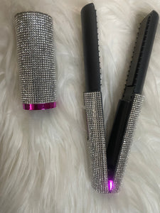 Shaper Mini Flat Iron/Bling