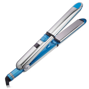 Nano Titanium Ionic Hair Straightener/Flat Iron - Blue