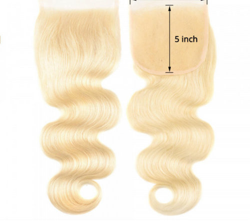 Blonde Body Wave 5 x 5